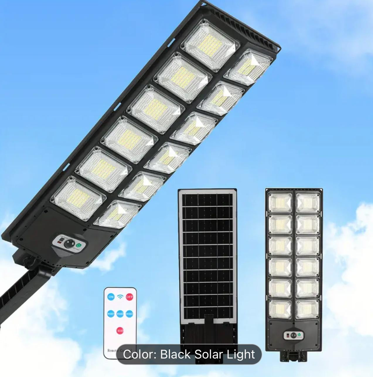 Solar Street Light